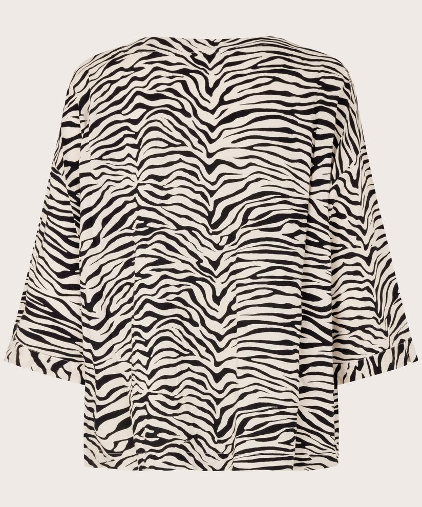 Becca Bluse, Whitecap