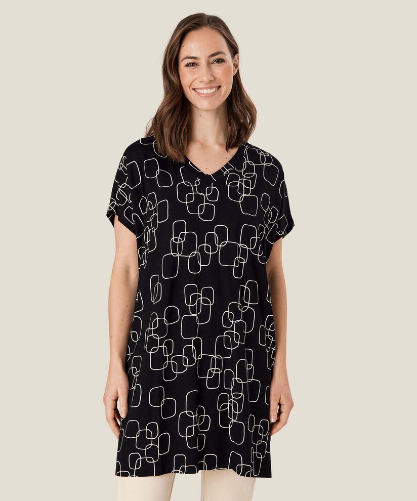 Herama JERSEY Tunika, Black