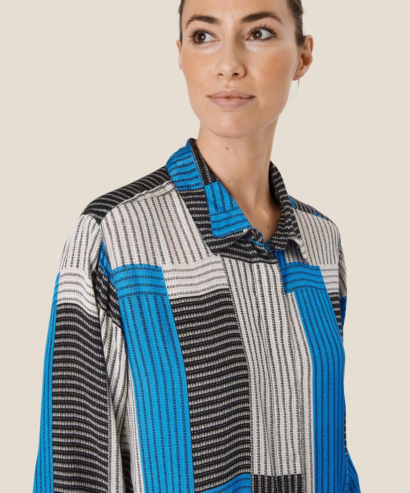 Nykolia Hemdkleid, Nebulas Blue