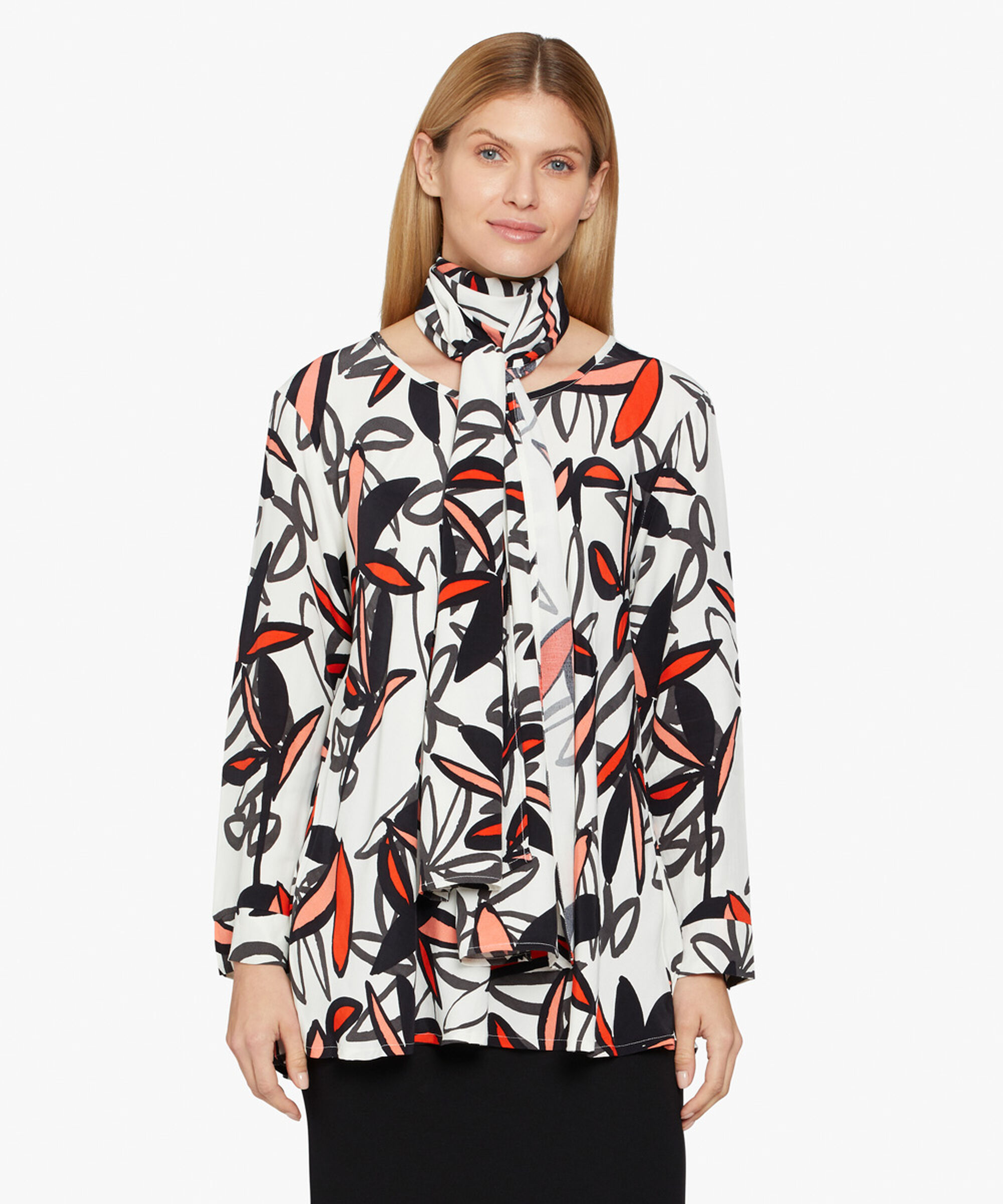 DANITA SHIRT, Valient Poppy