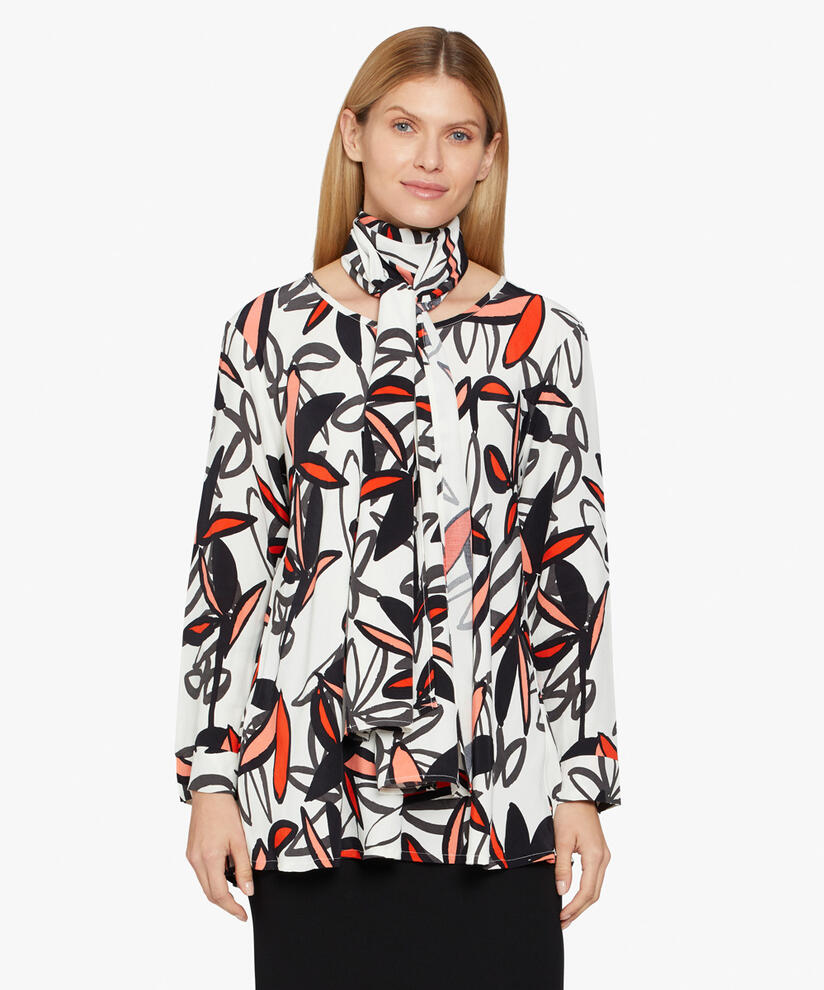 DANITA SHIRT, Valient Poppy