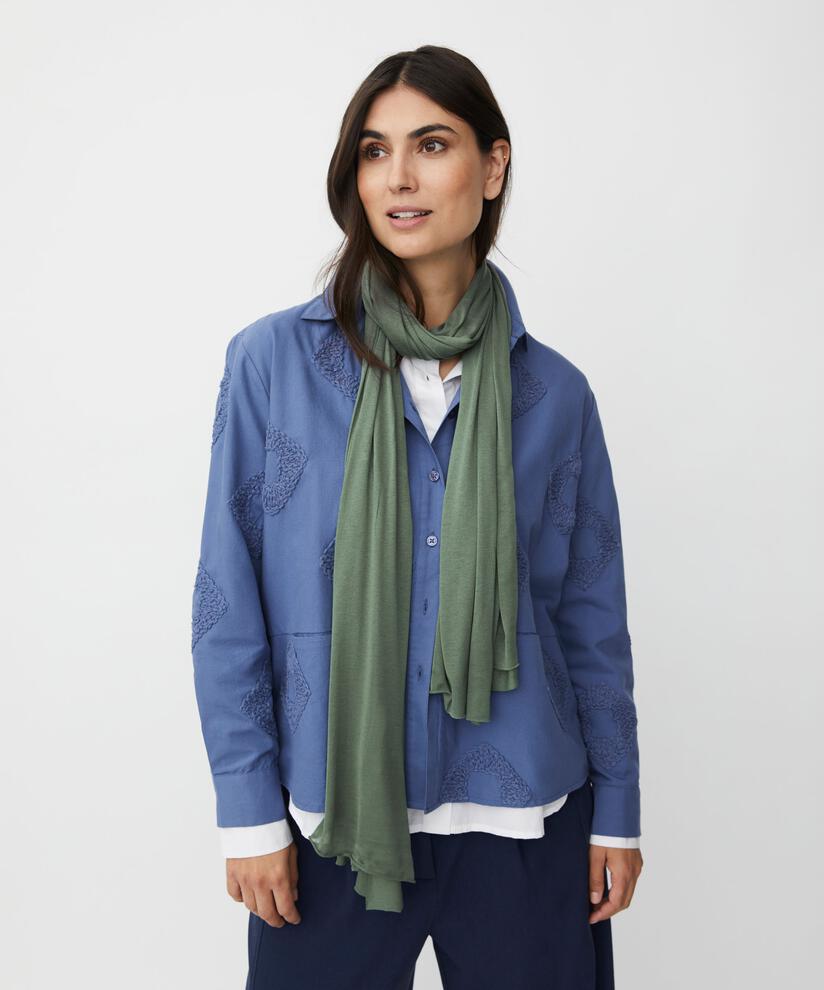 Tuch aus Modal, Duck Green