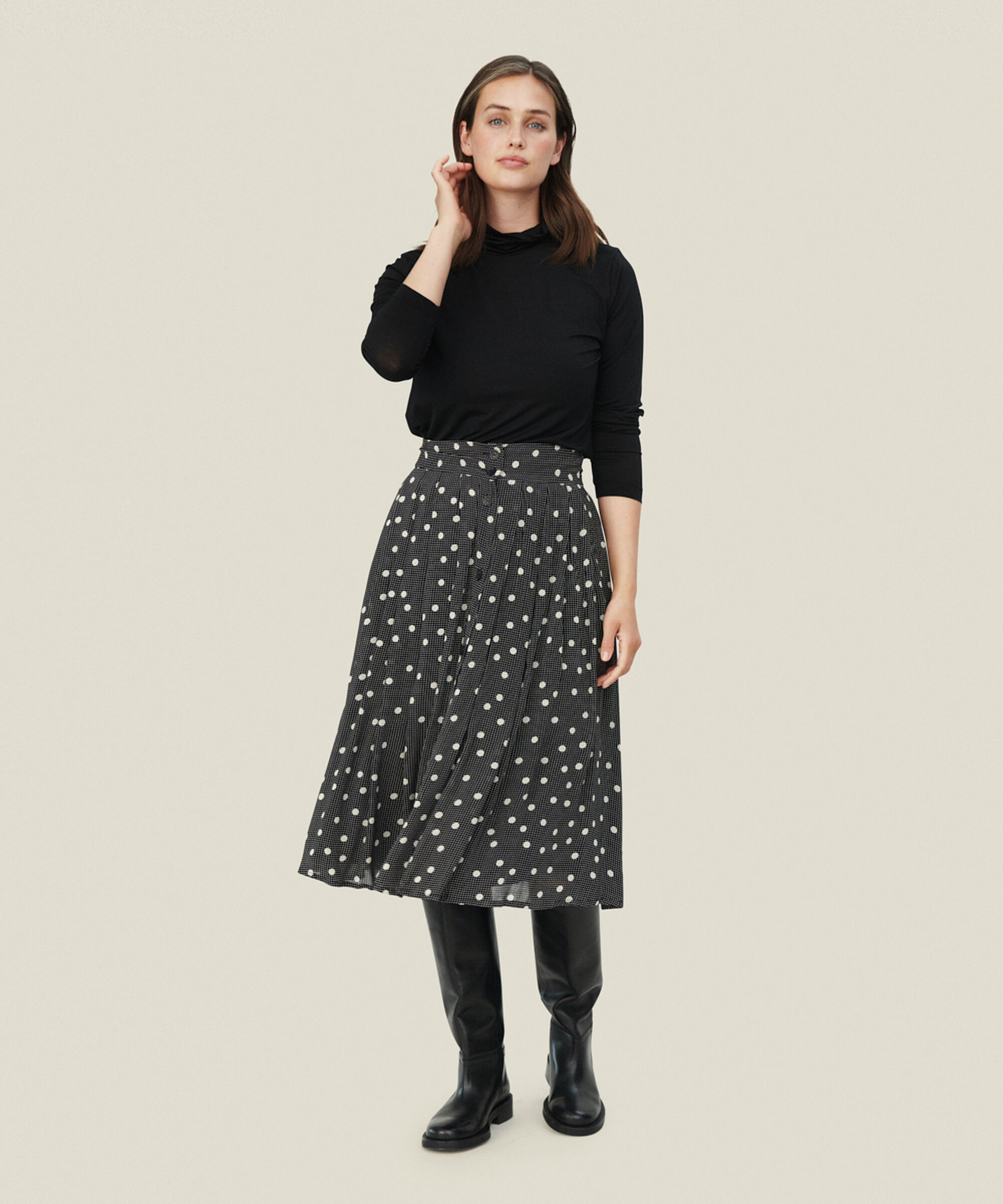 SANDINA ROCK, Black