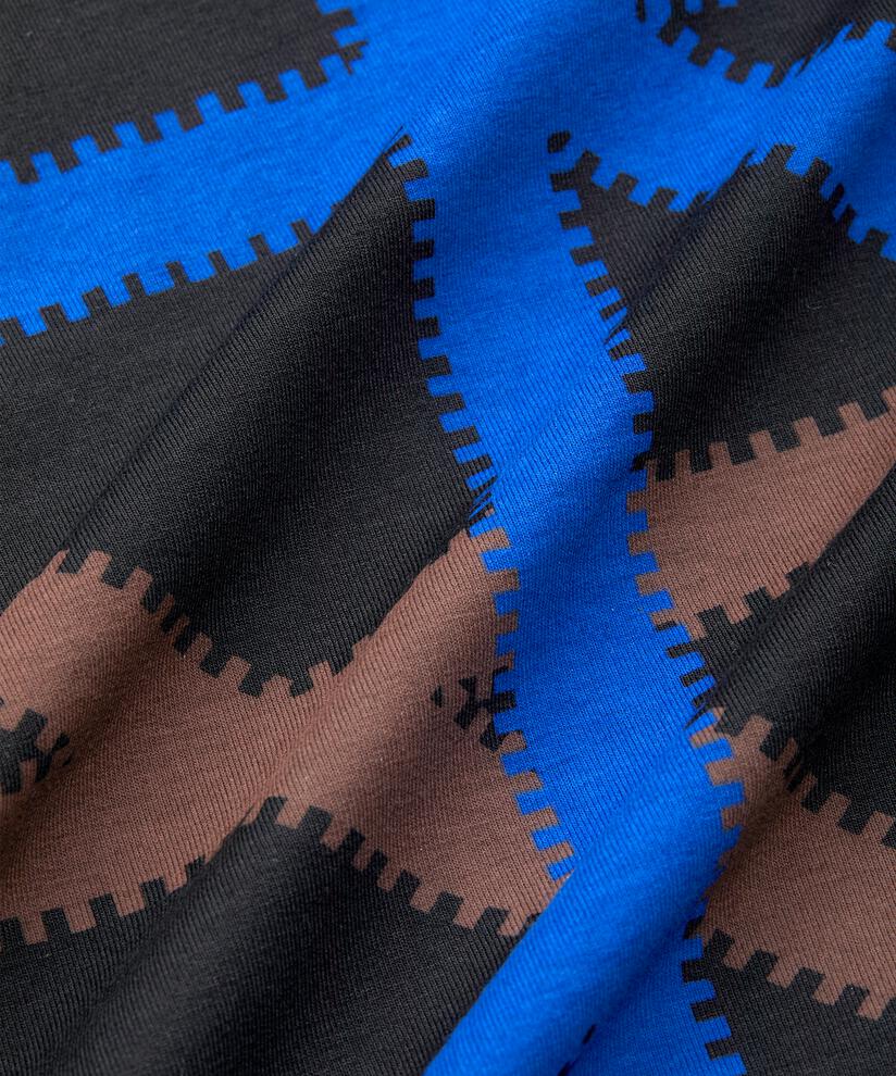 gemustertes Jersey-Hemdkleid, Surf the web