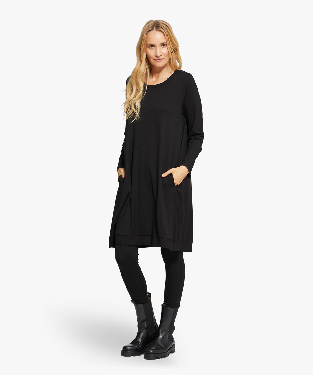 NOPI KLEID, Black