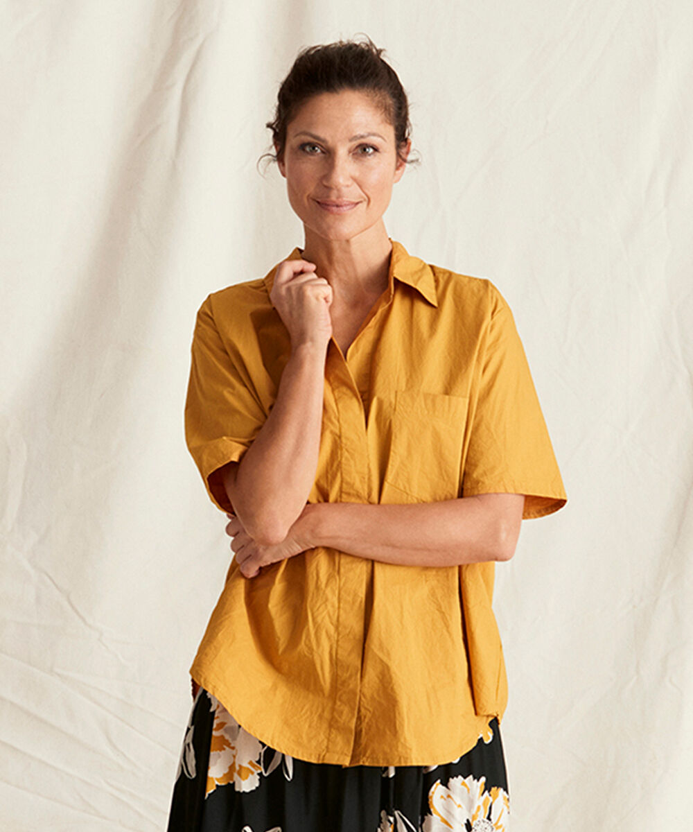 IBANA HEMDBLUSE, Chai Tea