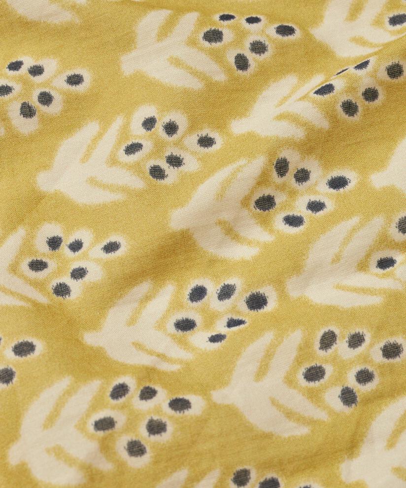 Tuch aus Baumwolle, Burnish Gold