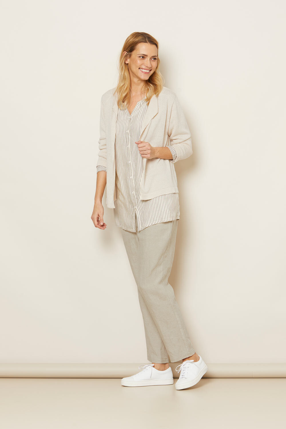 IDINE HEMDBLUSE, Chipmunk