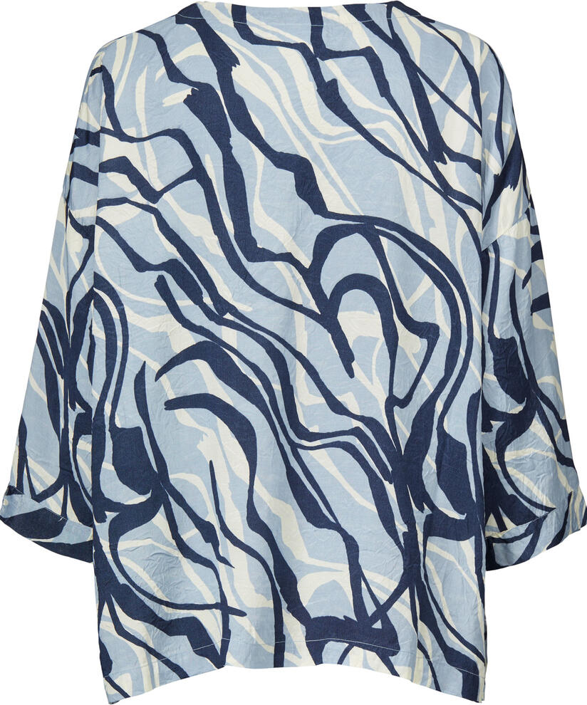 BECCA SHIRT, Faded Denim