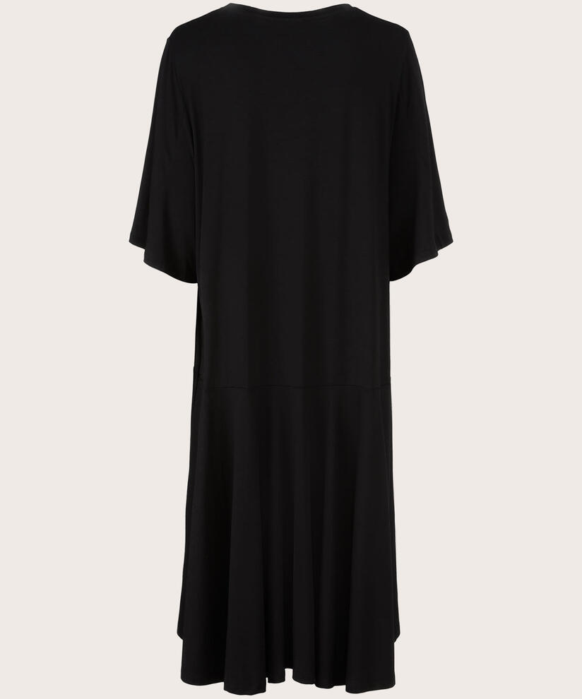 NESSANA KLEID, Black