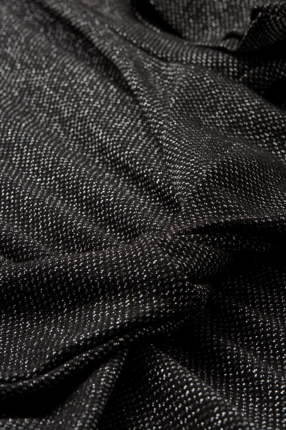 NYOMA JERSEY KLEID, Black