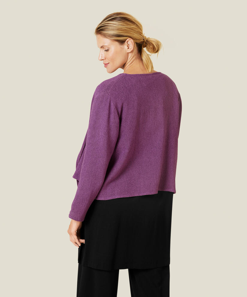 Julitta Jacke, Sunset Purple, hi-res