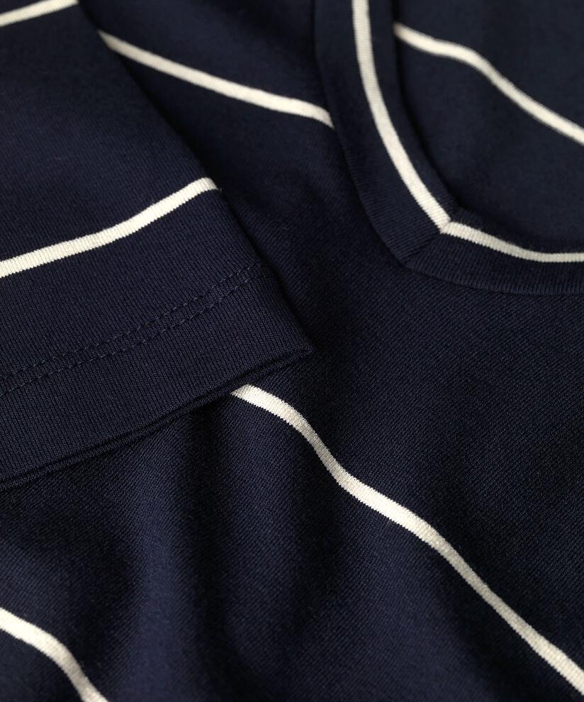 NYRINI JERSEY KLEID, Navy