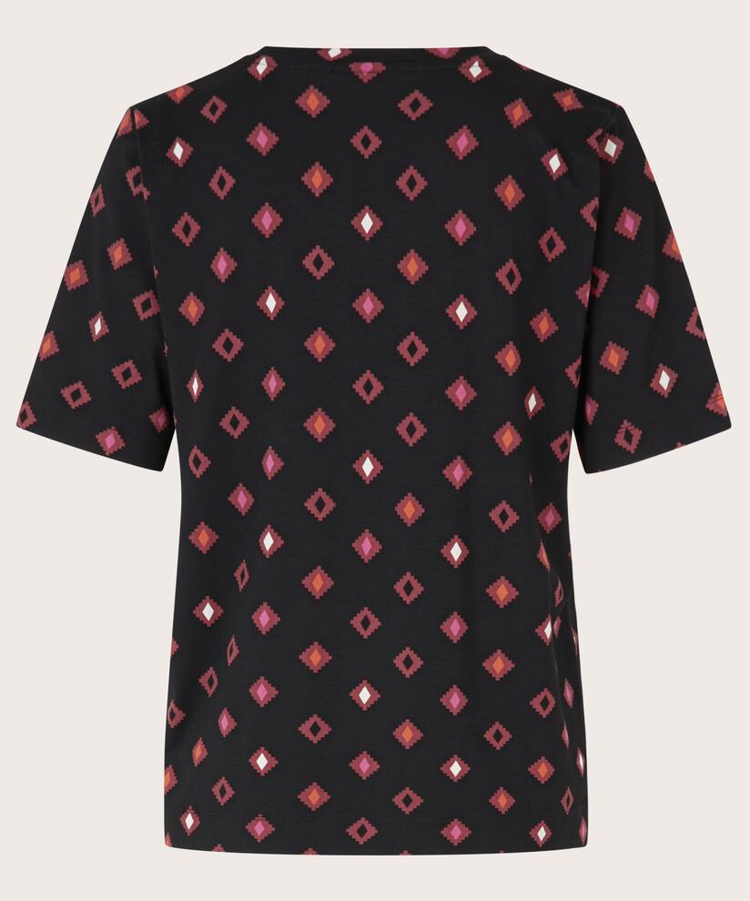 Babaly T-Shirt, Earth Red