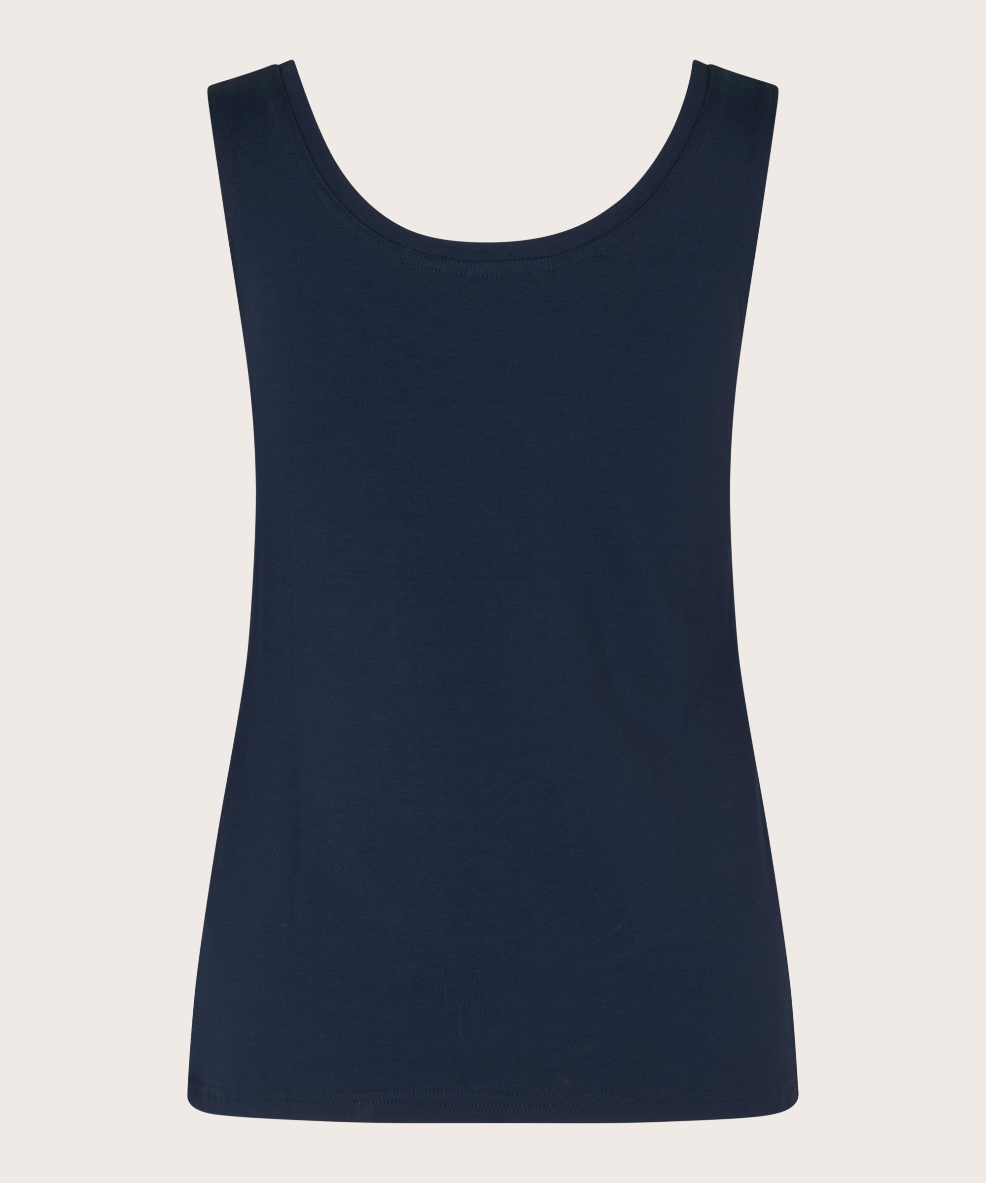 weiches Jersey-Tanktop, Navy