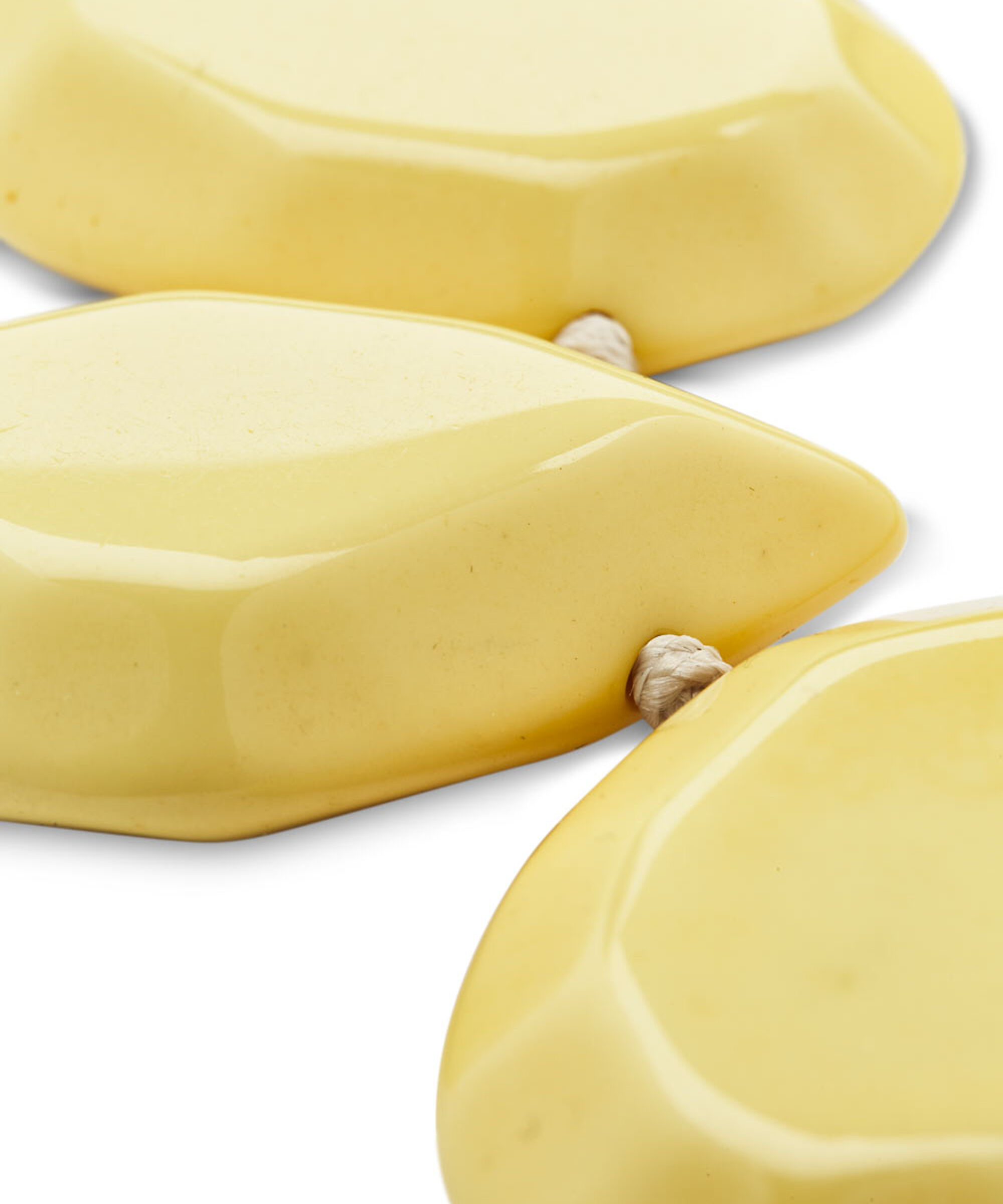RANDEE HALSKETTE, Cream gold