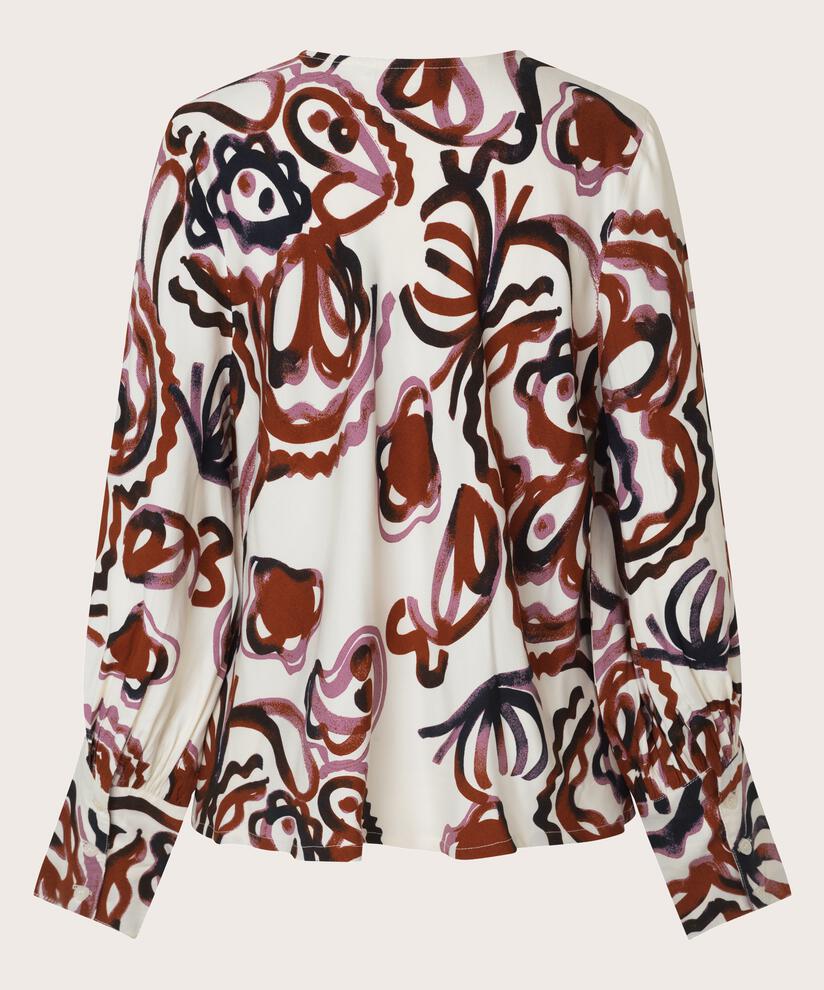 Drisa Bluse, Paprika