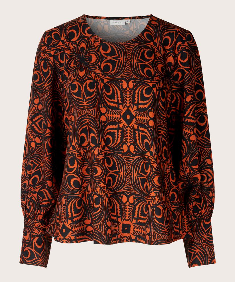 Drisa Bluse, Potters Clay