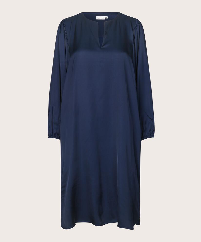 Kleid aus exklusiver Viskose-Qualität, Maritime Blue