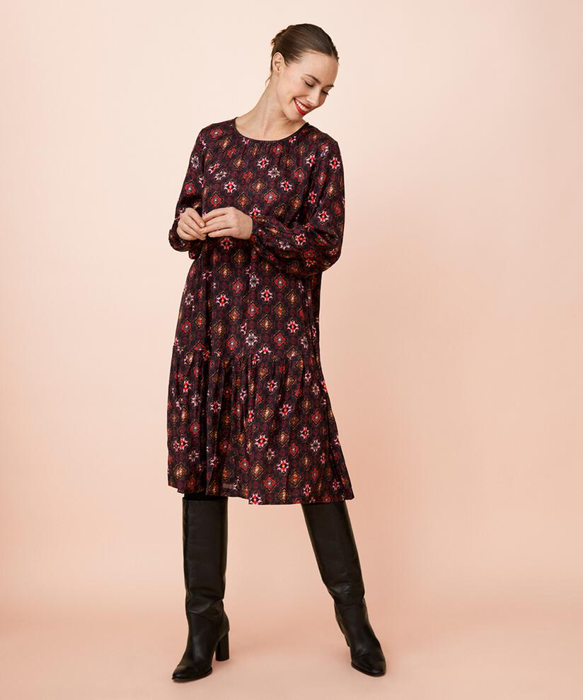 Neneha Kleid, Tango Red