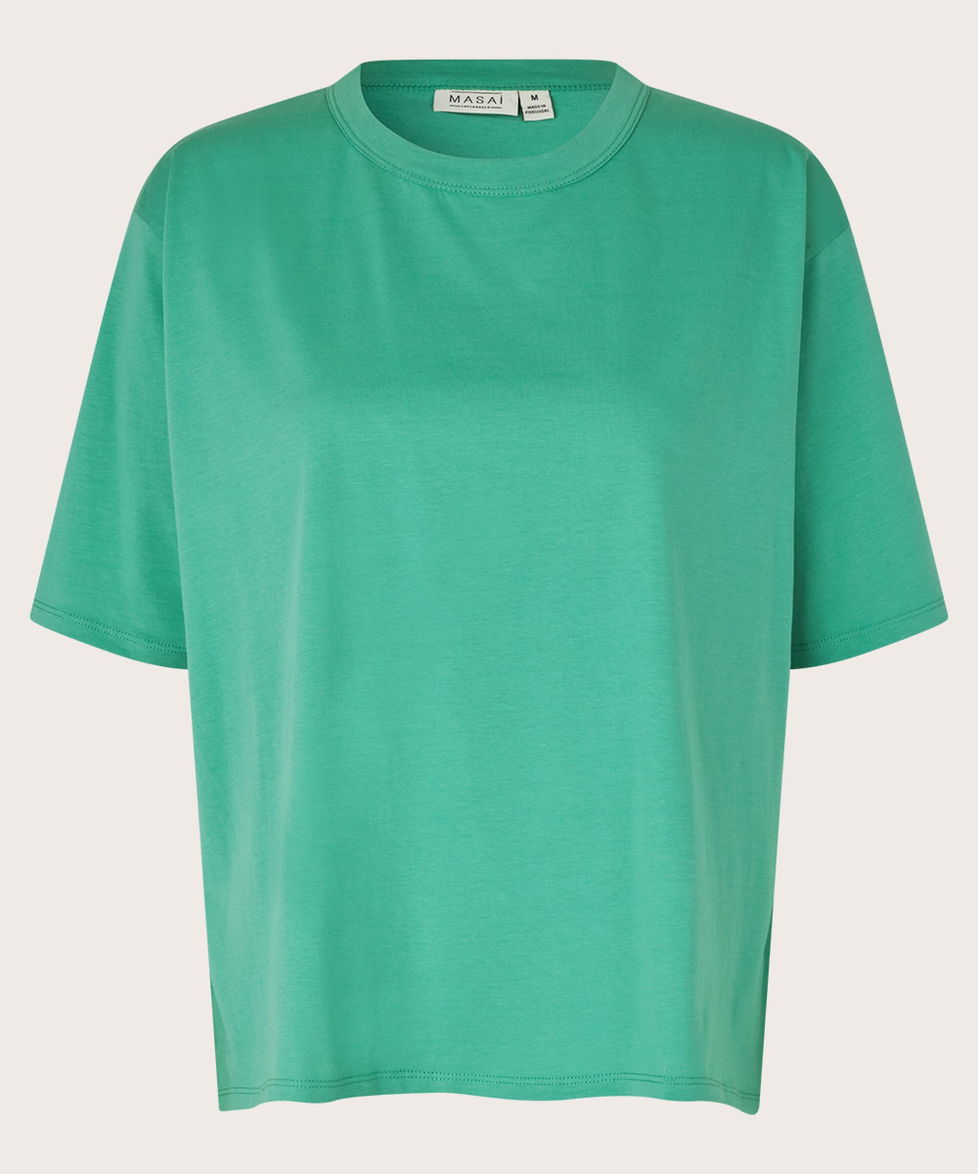 T-shirt Mit Rundhals, Winter Green