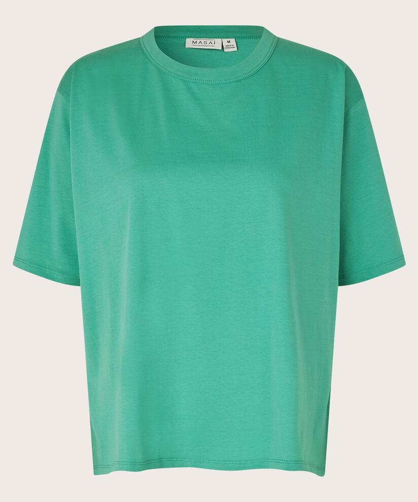 T-shirt Mit Rundhals, Winter Green