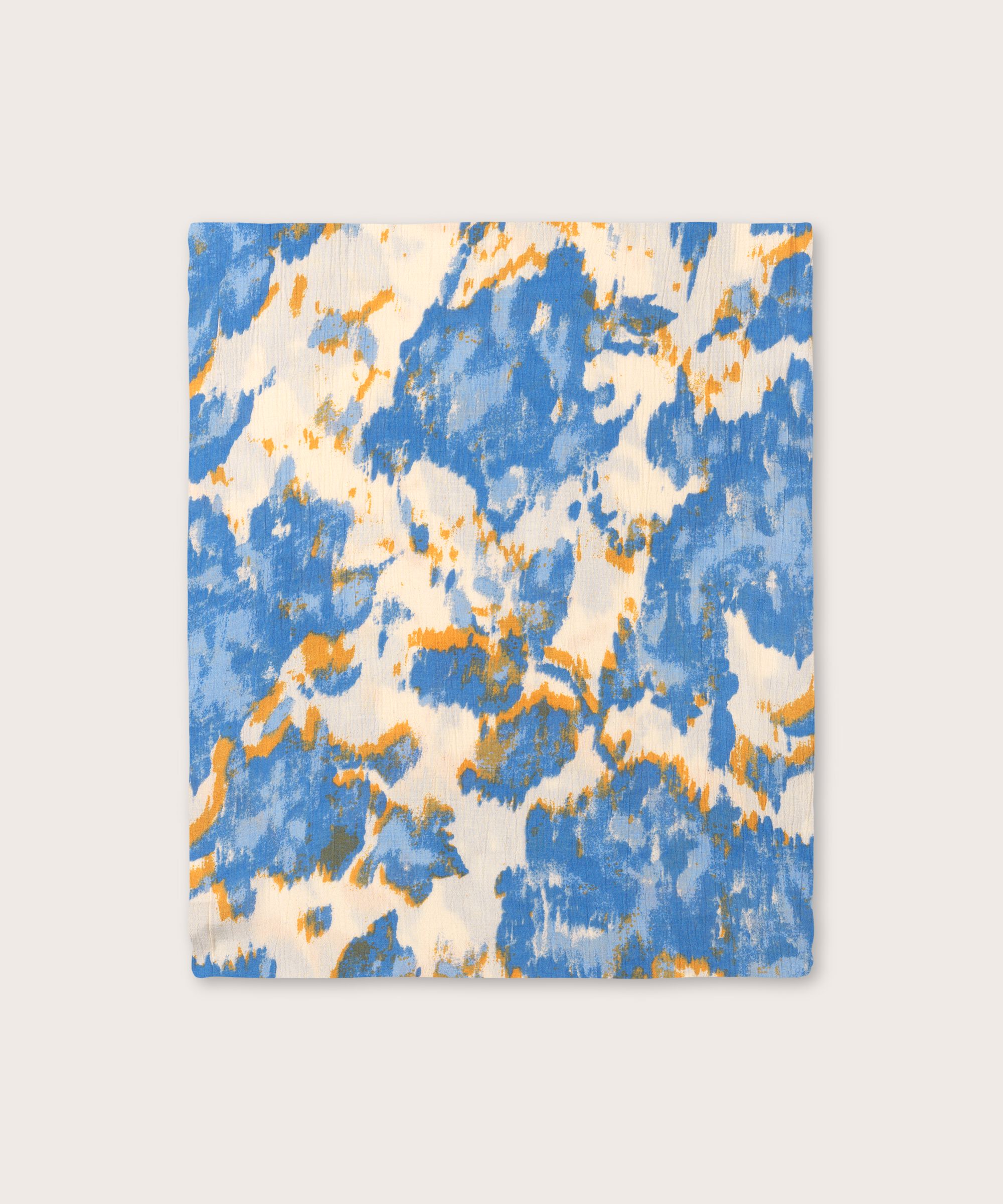 Tuch Aus Viskose, Nebulas Blue