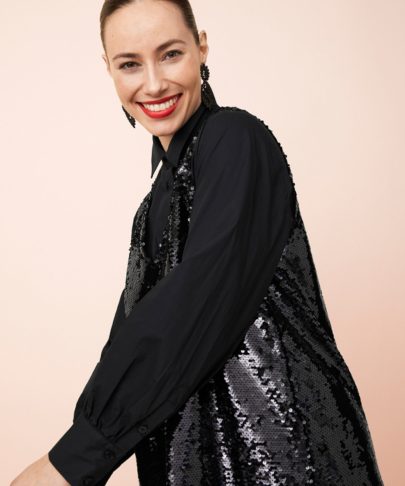 Gilane Tunika, Black