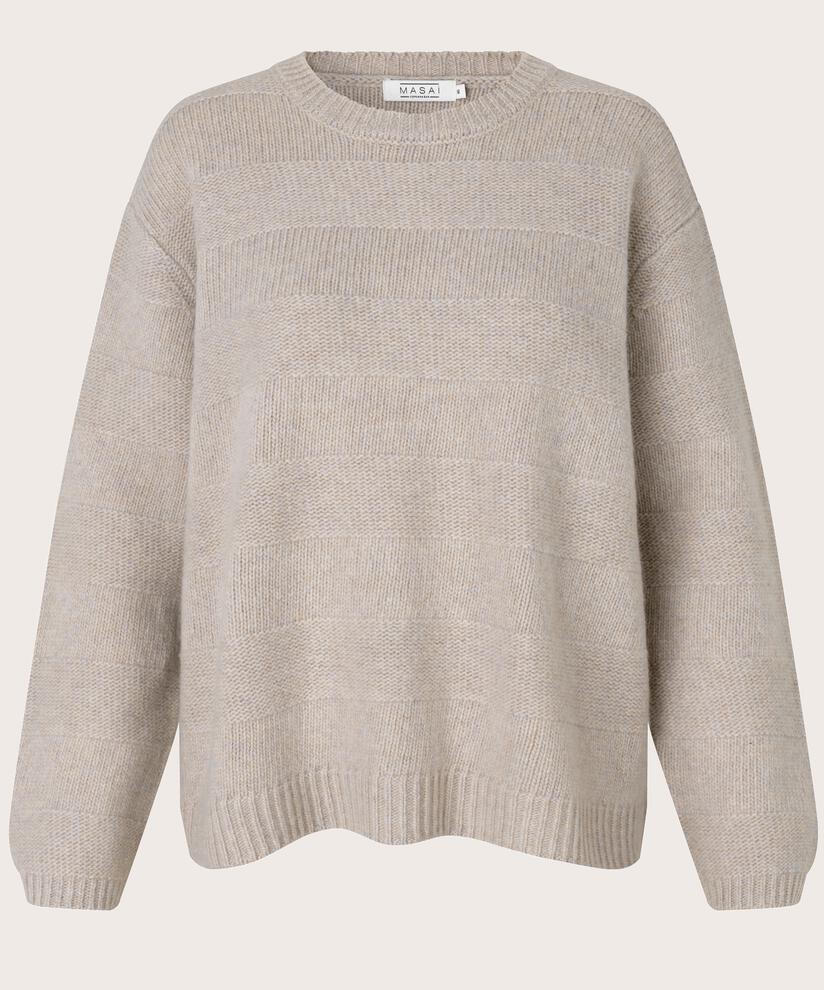 Franciska Pullover, Whitecap