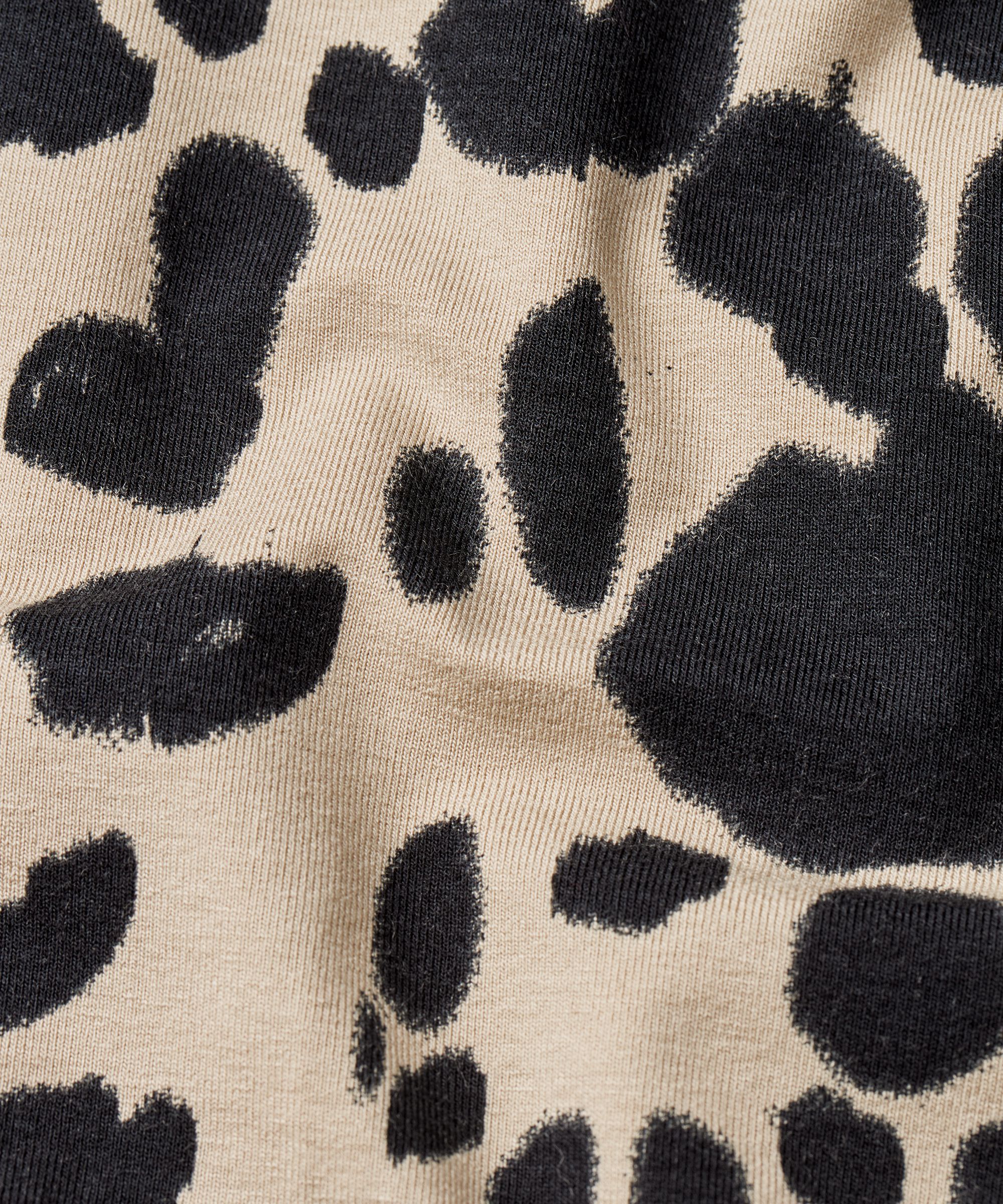 Langarm-tunika Aus Jersey Mit Eingrifftaschen, Oxford Tan