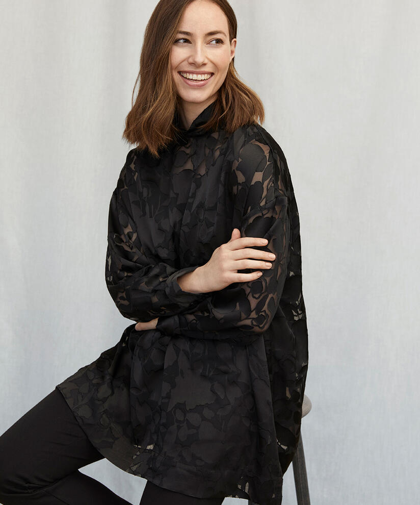 GORIL TUNIKA, Black