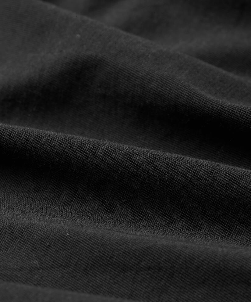 Ellen JERSEY Top, Black