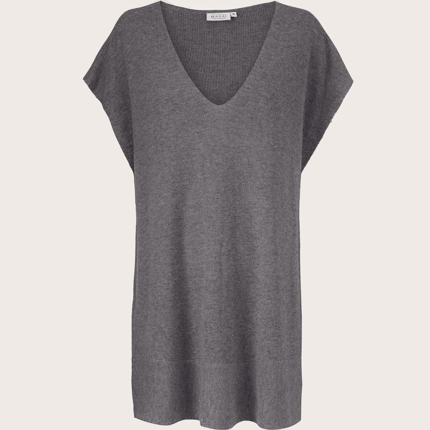 FRANCA SHIRT, M. Grey mel.