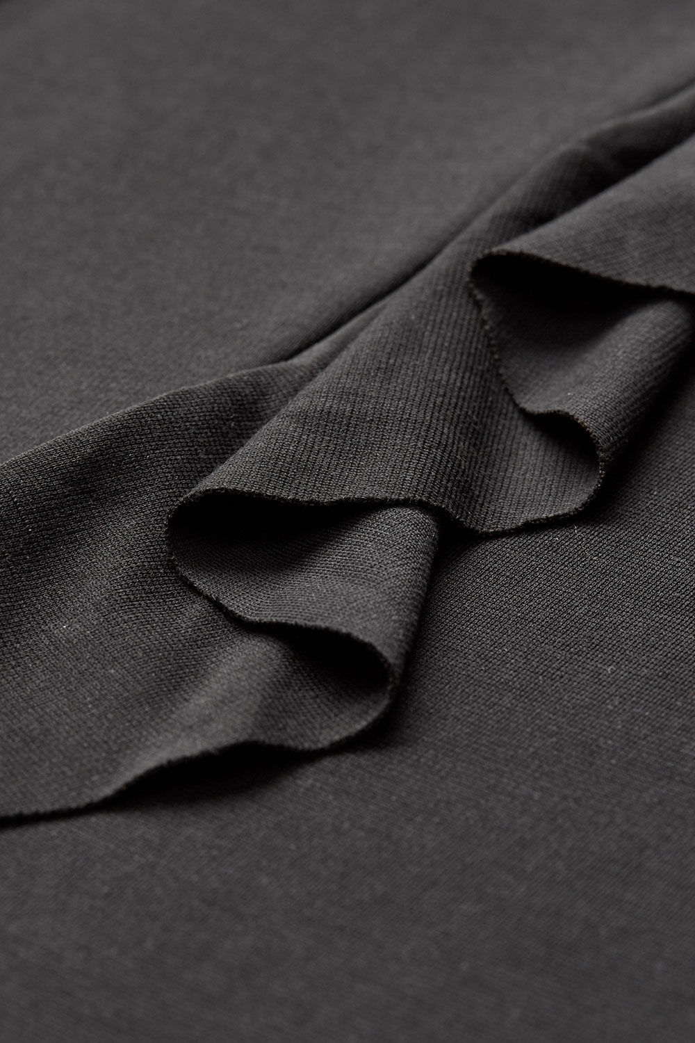 NYNA JERSEY KLEID, Black