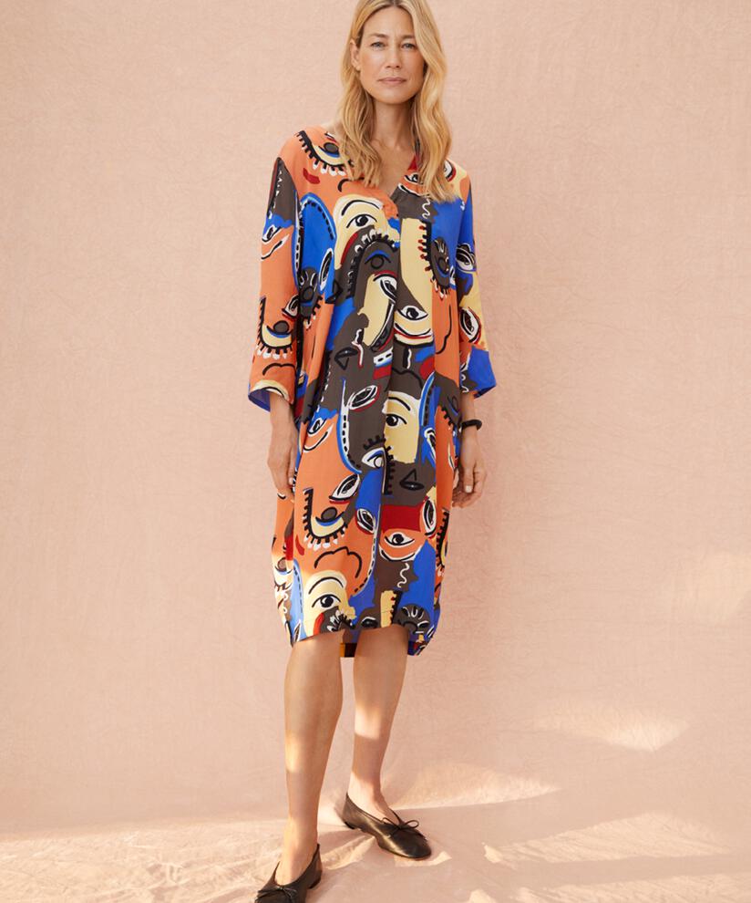 Nodetta Kleid, Crocodile
