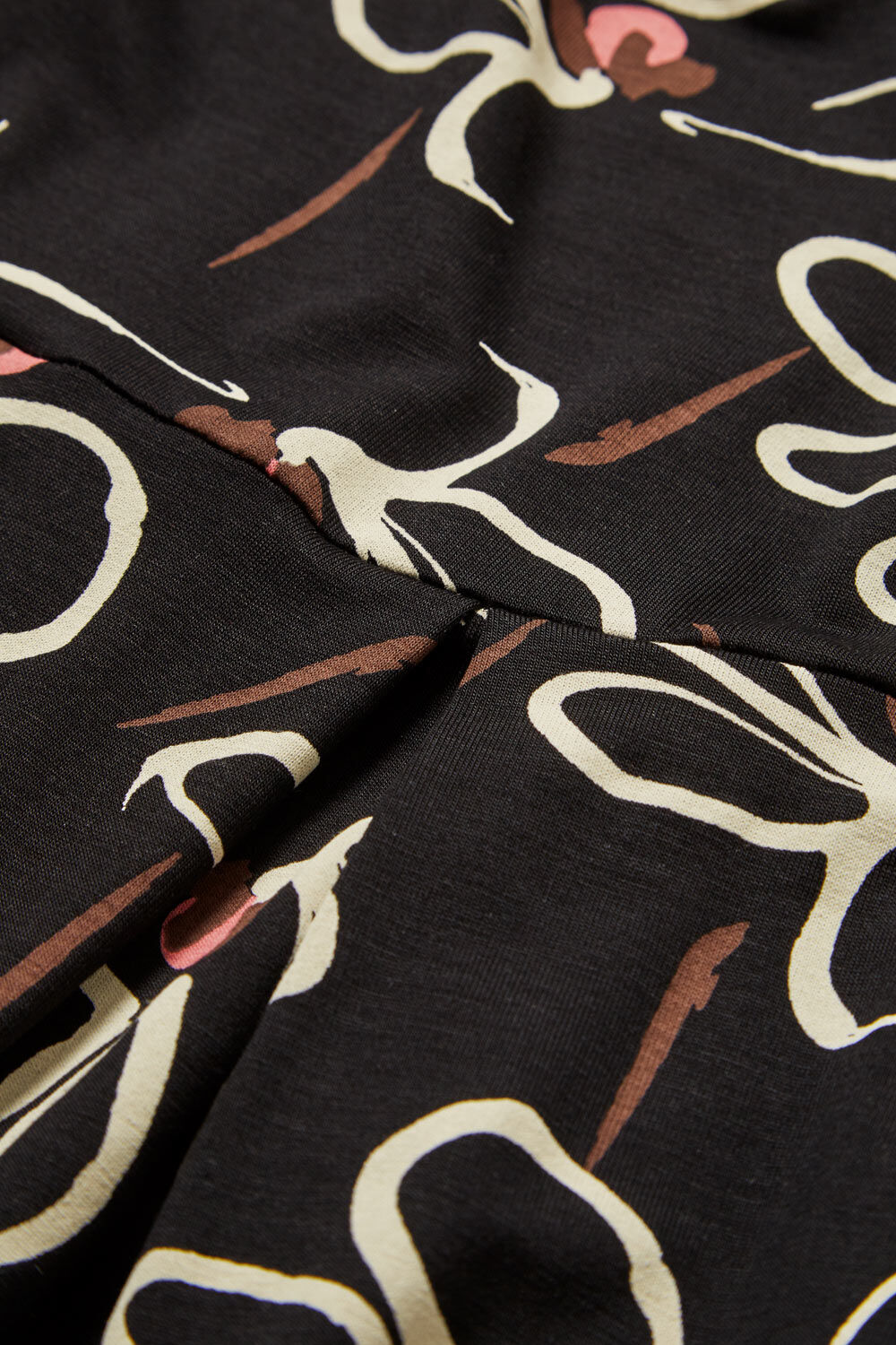 NOMA JERSEY KLEID, Dusty Rose