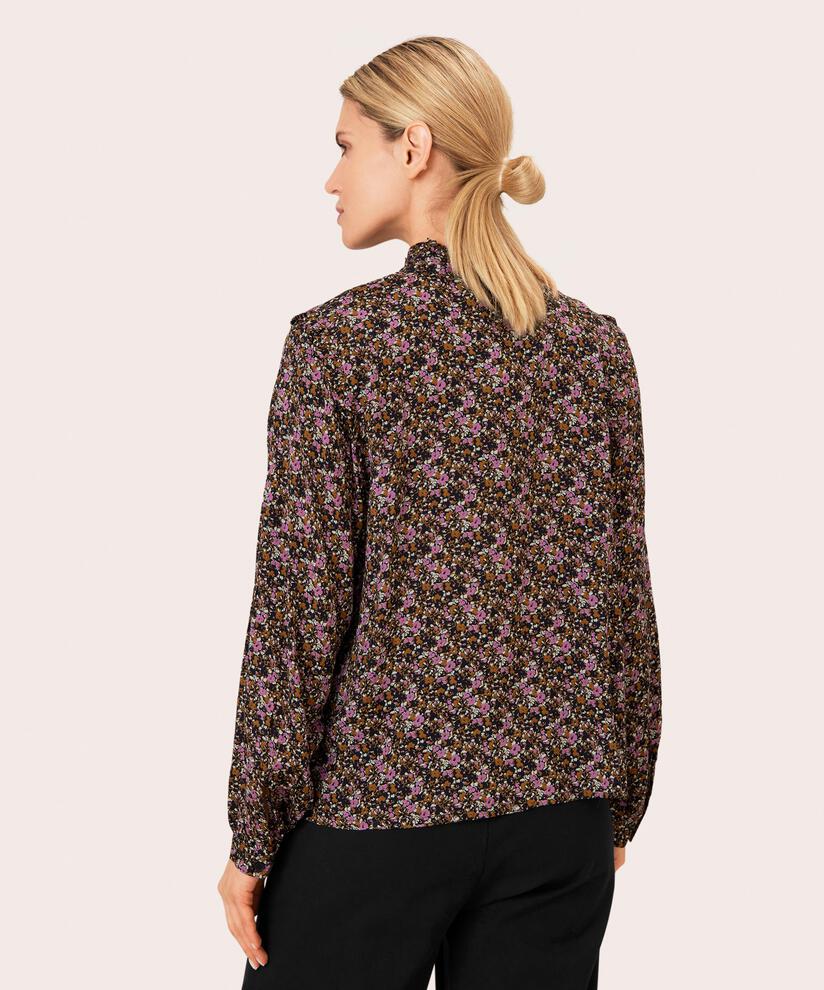 Bidun Bluse, Dusky Orchid