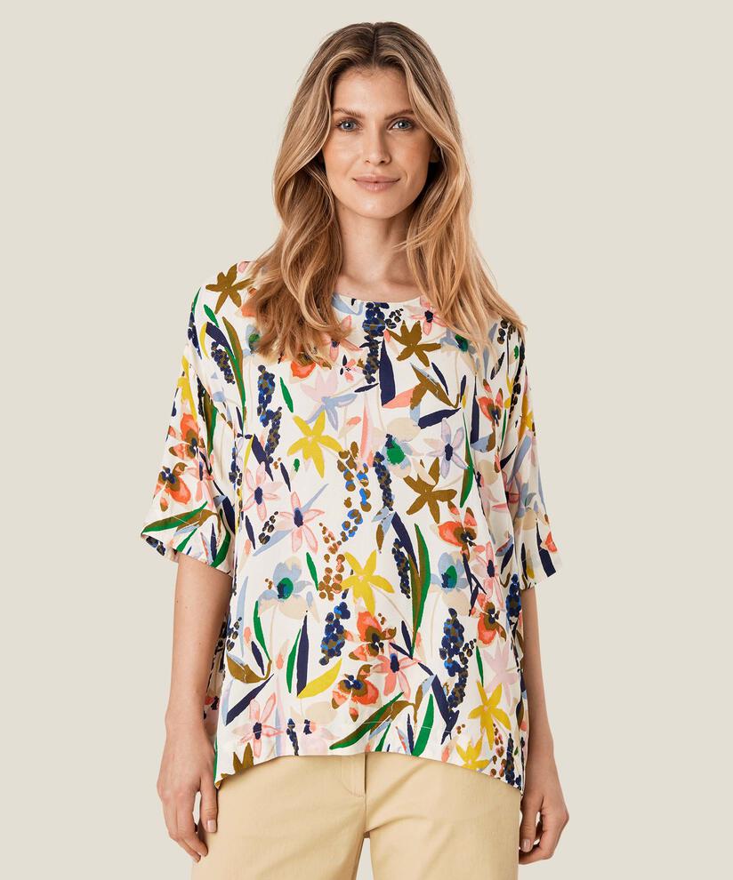 Degana Bluse, Whitecap