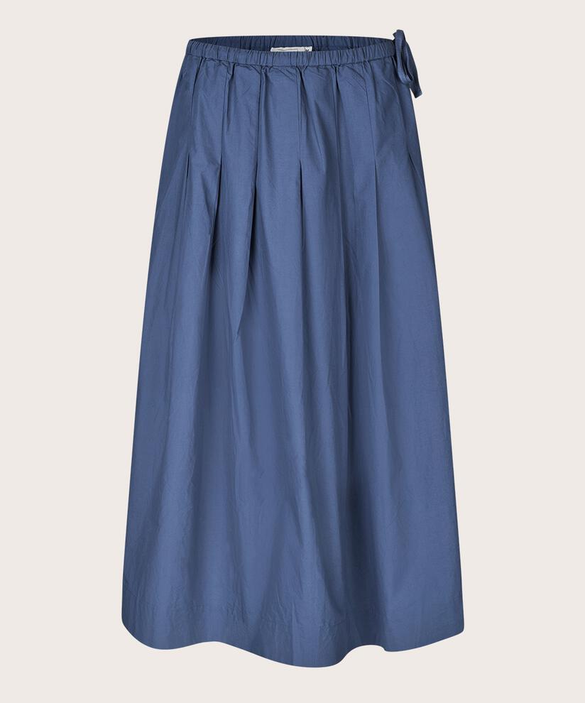 Baumwollrock mit Falten und Gummizug in der Taille, Sargasso Sea