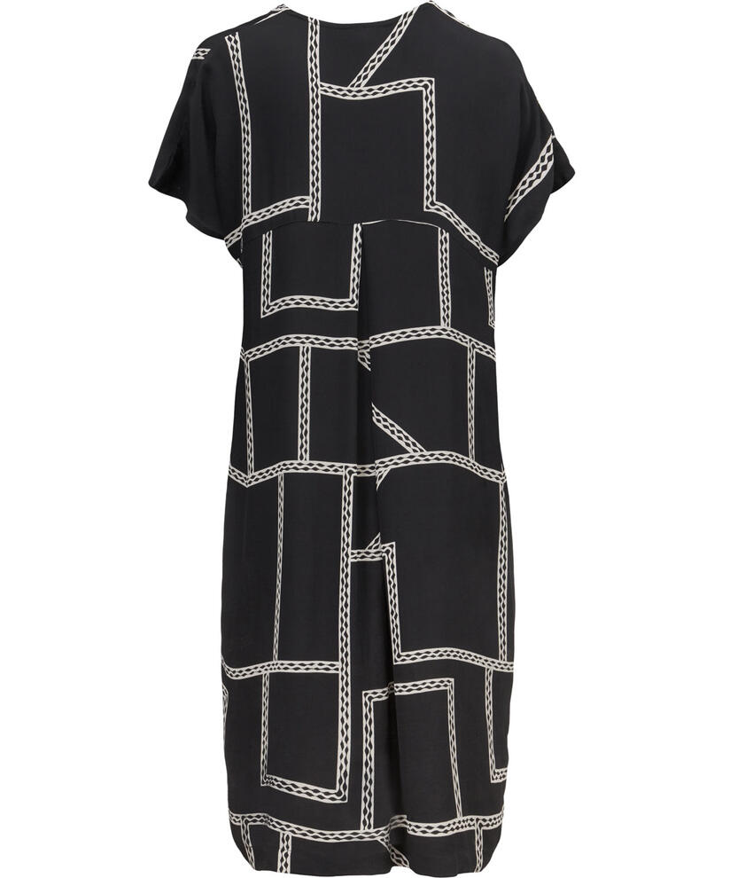 ODETTO KLEID, Black
