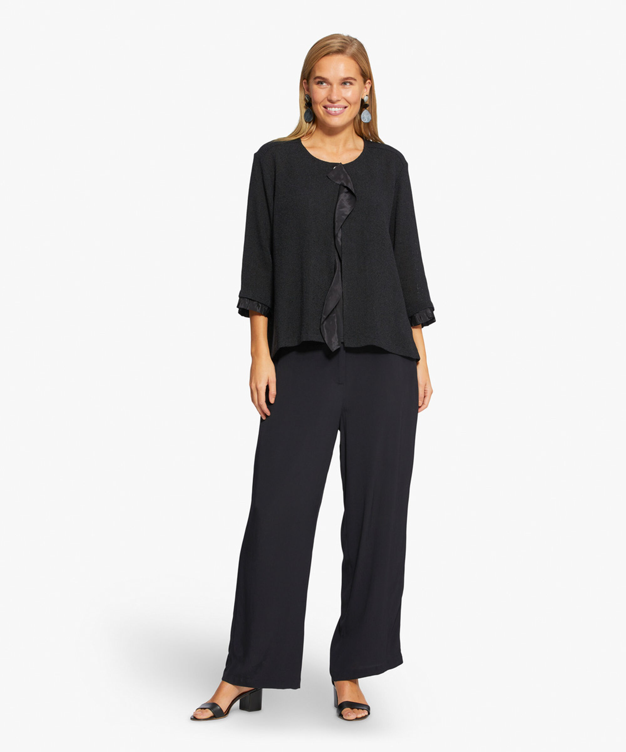JUNA JACKE, Black