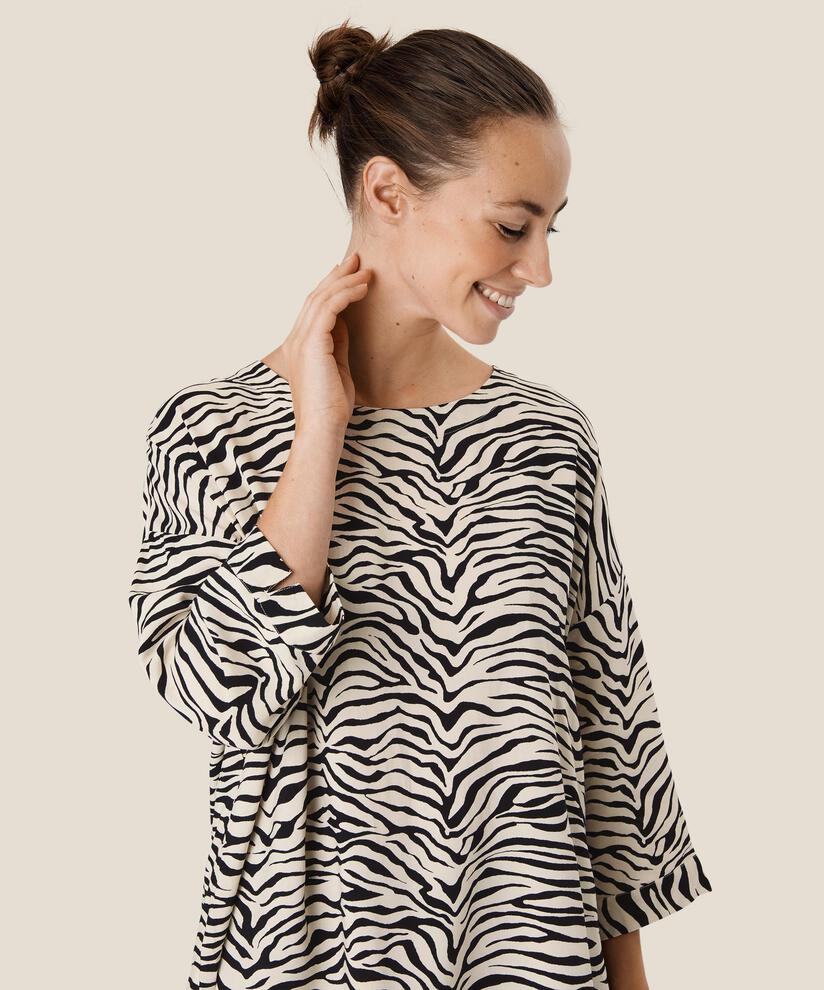 Becca Bluse, Whitecap