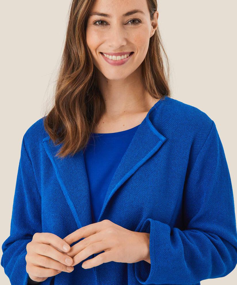 Kurze Jacke Aus Bouclé, Surf the web