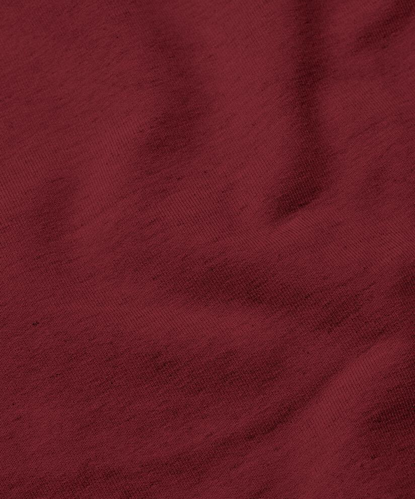 Jerseykleid mit Eingrifftaschen vorne, Tawny Port