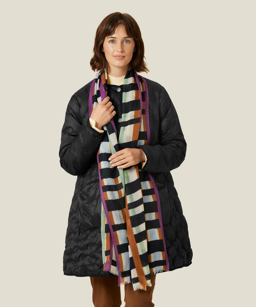 AGNUSSA TUCH, Sunset Purple