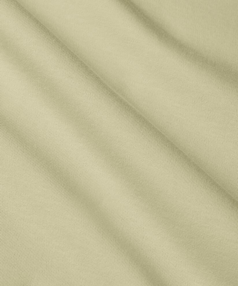 Kleid aus einem Mix aus Jersey und Baumwoll-Popeline, Bog