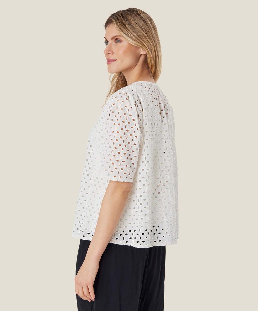 Doris Bluse, Cream, hi-res