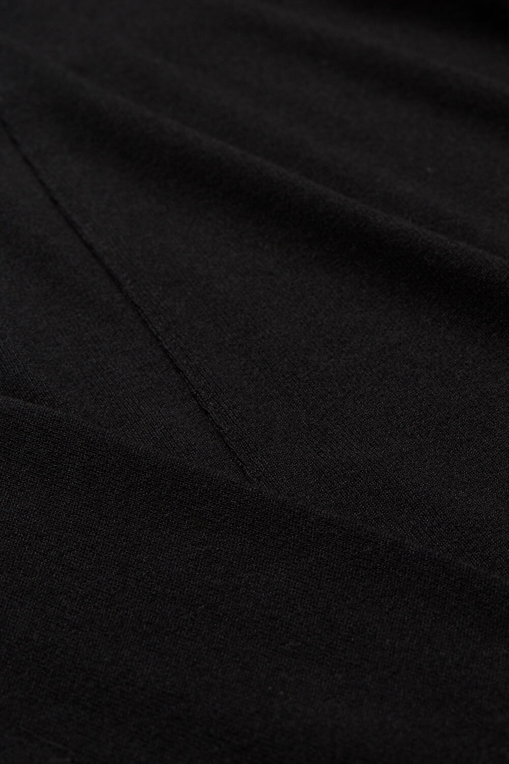 Jersey-Cardigan mit Taschen, Black