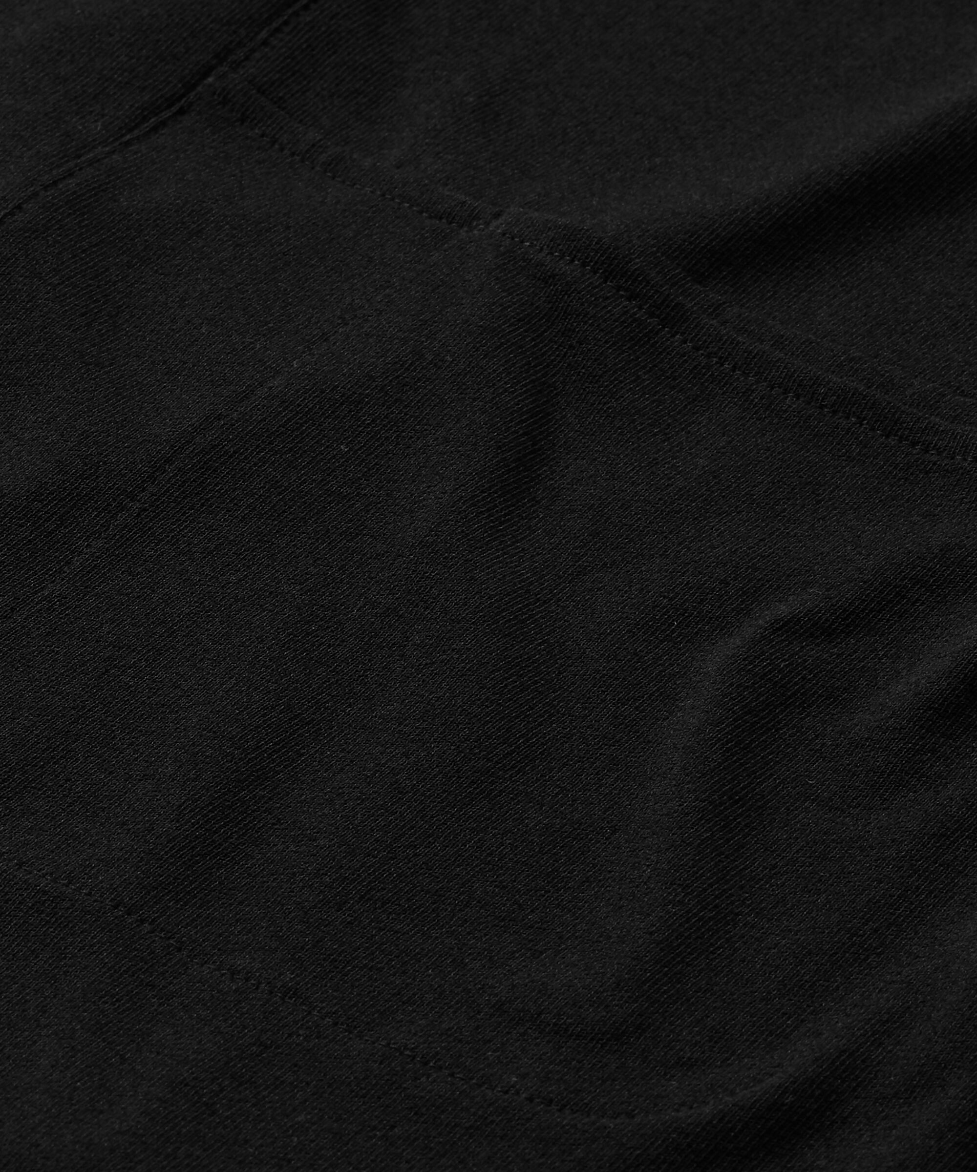 Jersey-Cardigan mit Taschen, Black