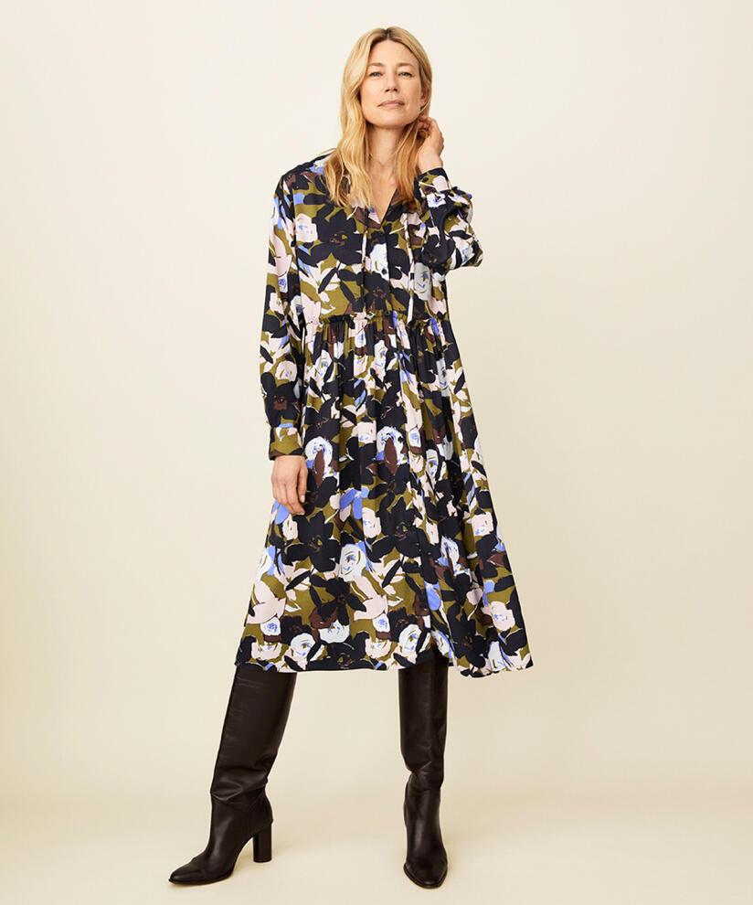Najal Hemdkleid, Fir Green